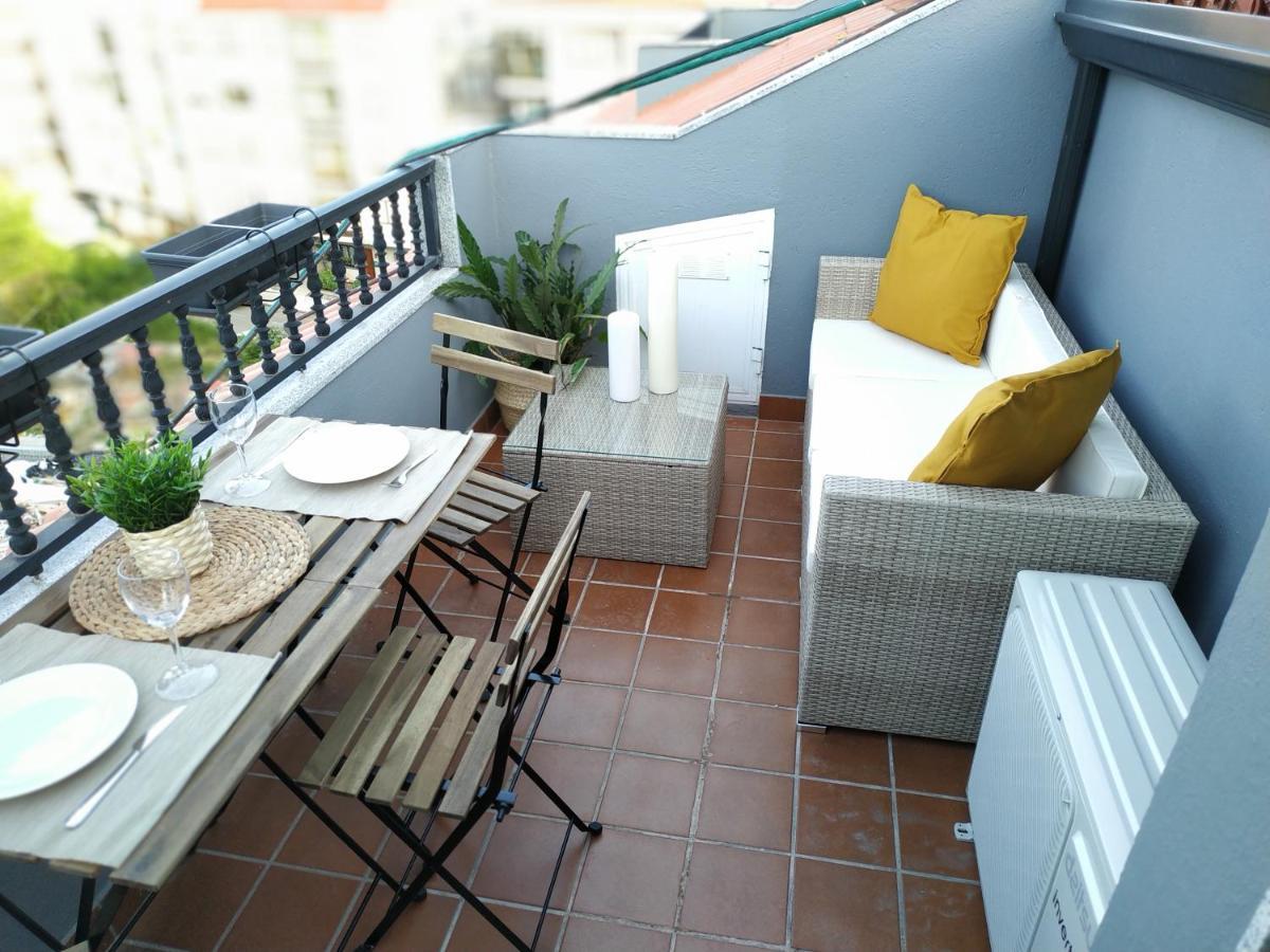 Coqueto Estudio En Sanxenxo Exteriér fotografie
