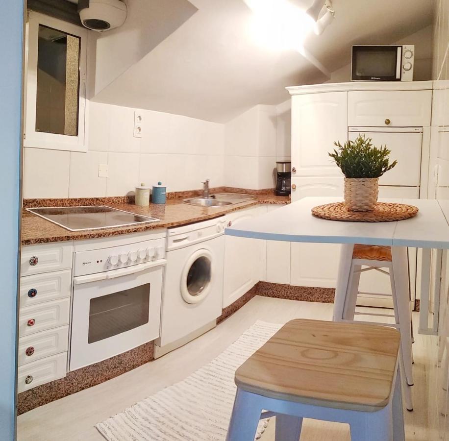 Coqueto Estudio En Sanxenxo Exteriér fotografie
