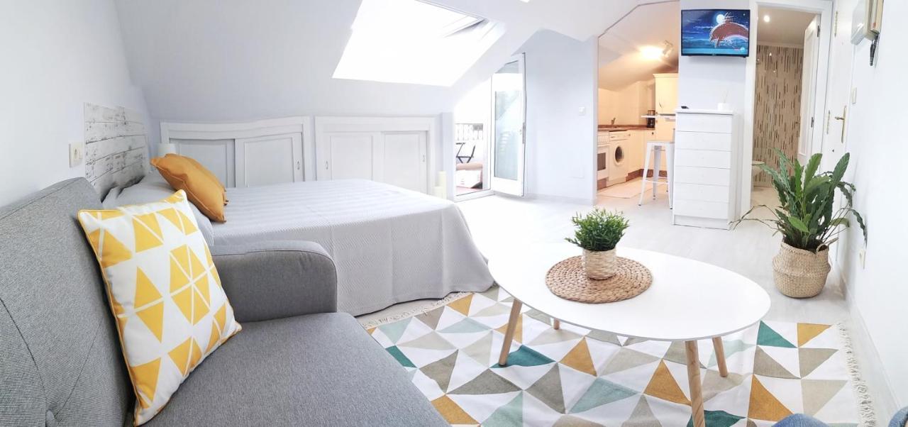 Coqueto Estudio En Sanxenxo Exteriér fotografie