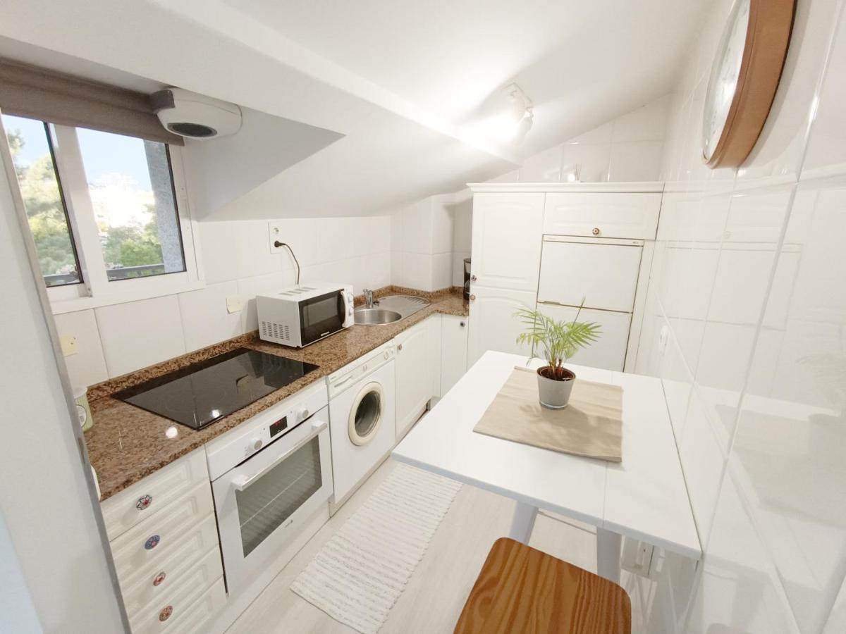 Coqueto Estudio En Sanxenxo Exteriér fotografie